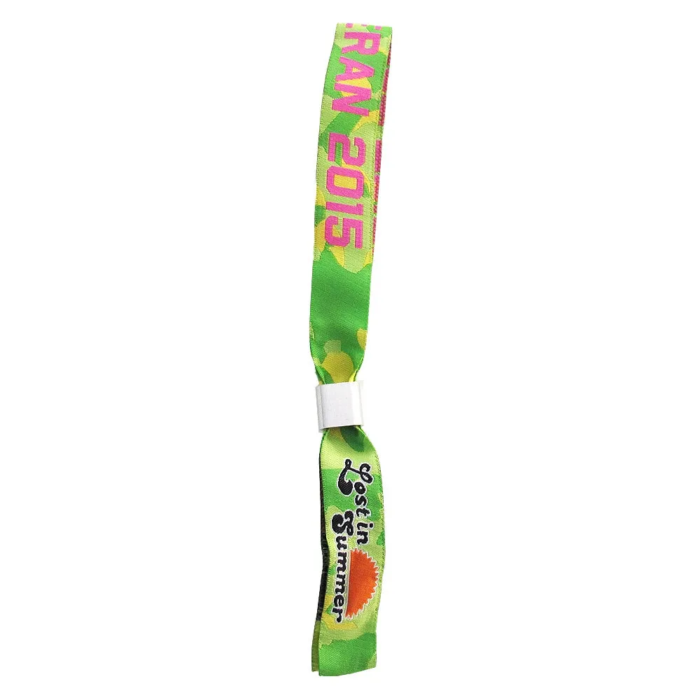 Ibiza Veteran 2015 Camo Fabric Wristband