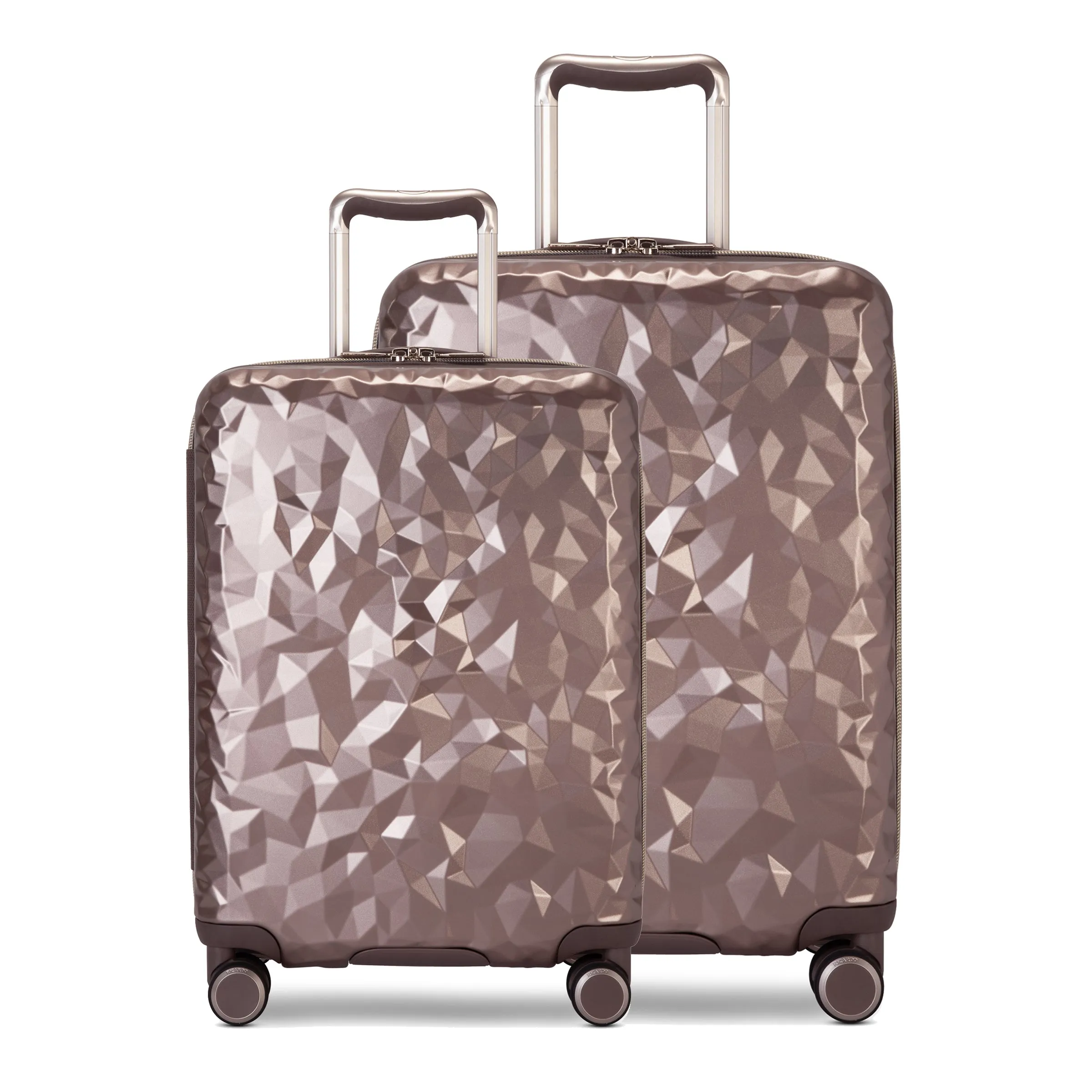 Indio Hardside 2-Piece Set (20" Carry-On, 24" Medium Checked)