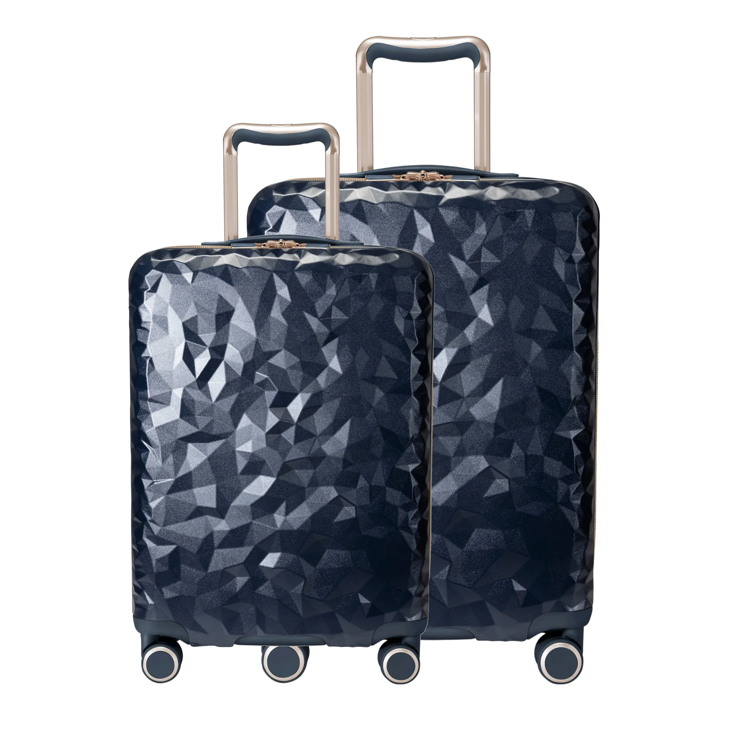 Indio Hardside 2-Piece Set (20" Carry-On, 24" Medium Checked)