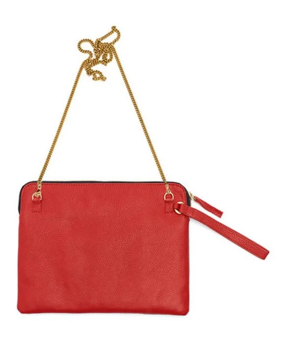 Lizzie Fortunato | Safari Clutch in Ice Pop