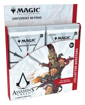 Magic the Gathering Universes Beyond: Assassin's Creed Collector Booster Box