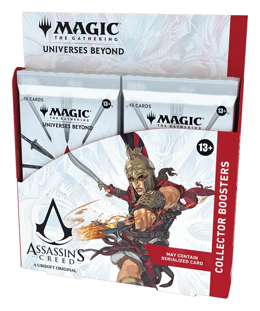 Magic the Gathering Universes Beyond: Assassin's Creed Collector Booster Box