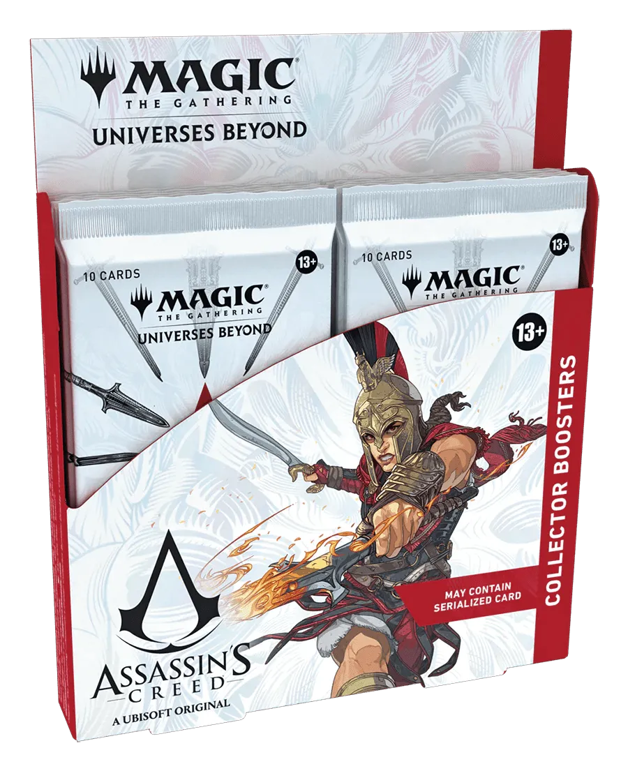 Magic the Gathering Universes Beyond: Assassin's Creed Collector Booster Box