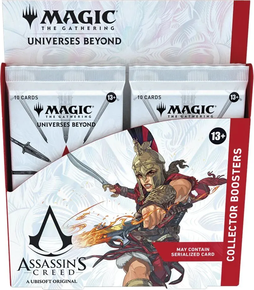 Magic the Gathering Universes Beyond: Assassin's Creed Collector Booster Box