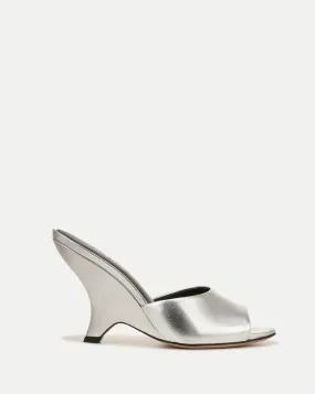 Mila Sculpted Leather Sandal