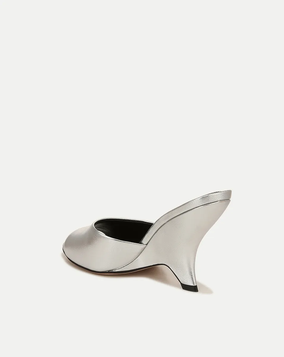 Mila Sculpted Leather Sandal