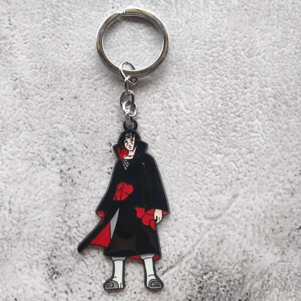 Naruto Anime | Itachi Character | METAL Keychains