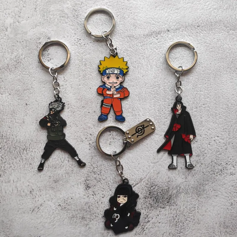 Naruto Anime | Itachi Character | METAL Keychains