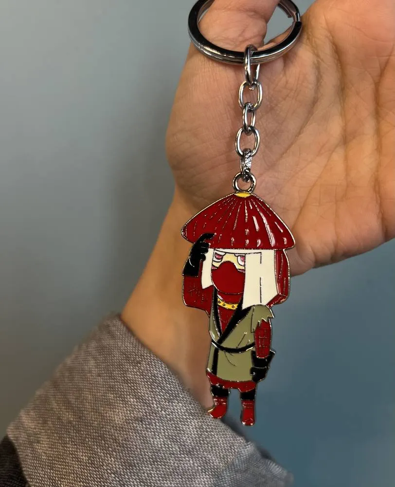 Naruto Anime | sarutobi Character | METAL Keychains