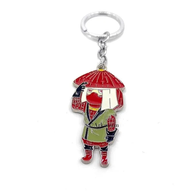 Naruto Anime | sarutobi Character | METAL Keychains