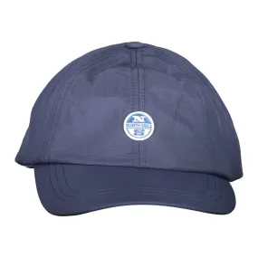 North Sails Blue Polyamide Men Cap