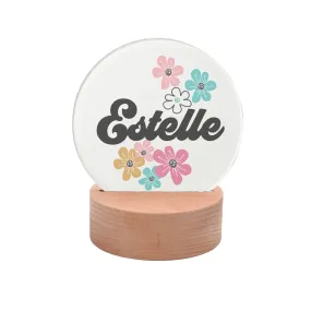 Personalized Night Light - Round