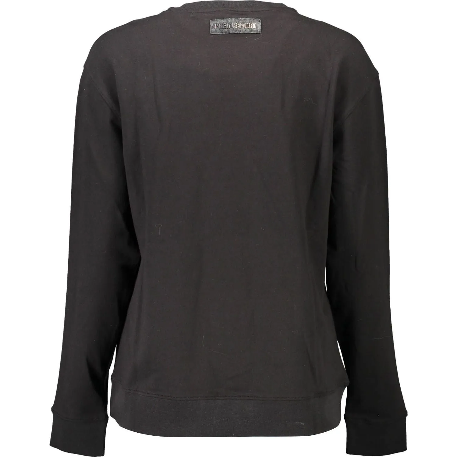 Plein Sport Black Cotton Women Sweater