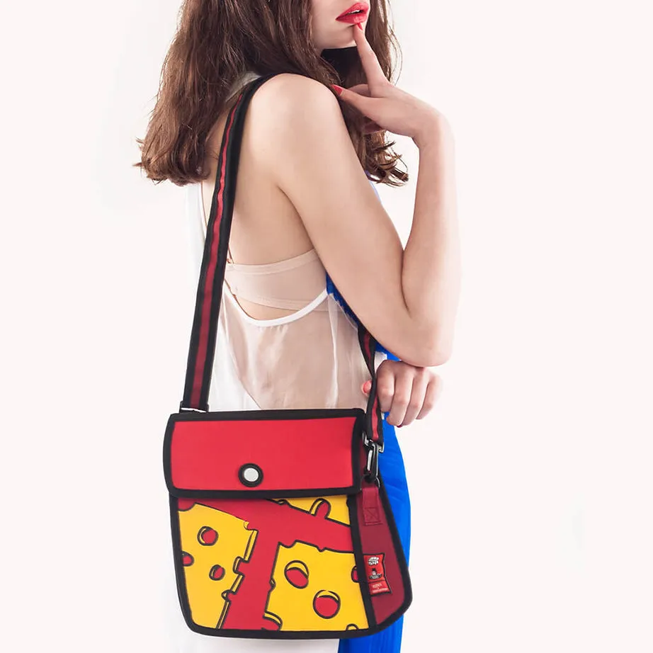 Pop Art Cheese Shoulder Bag