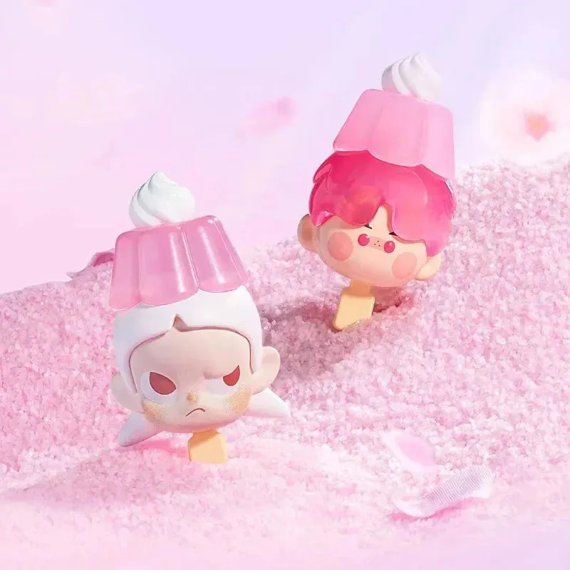 POP MART POP Bean Sweet Sakura Series - Mini Action Figures for Collectors & Gifts