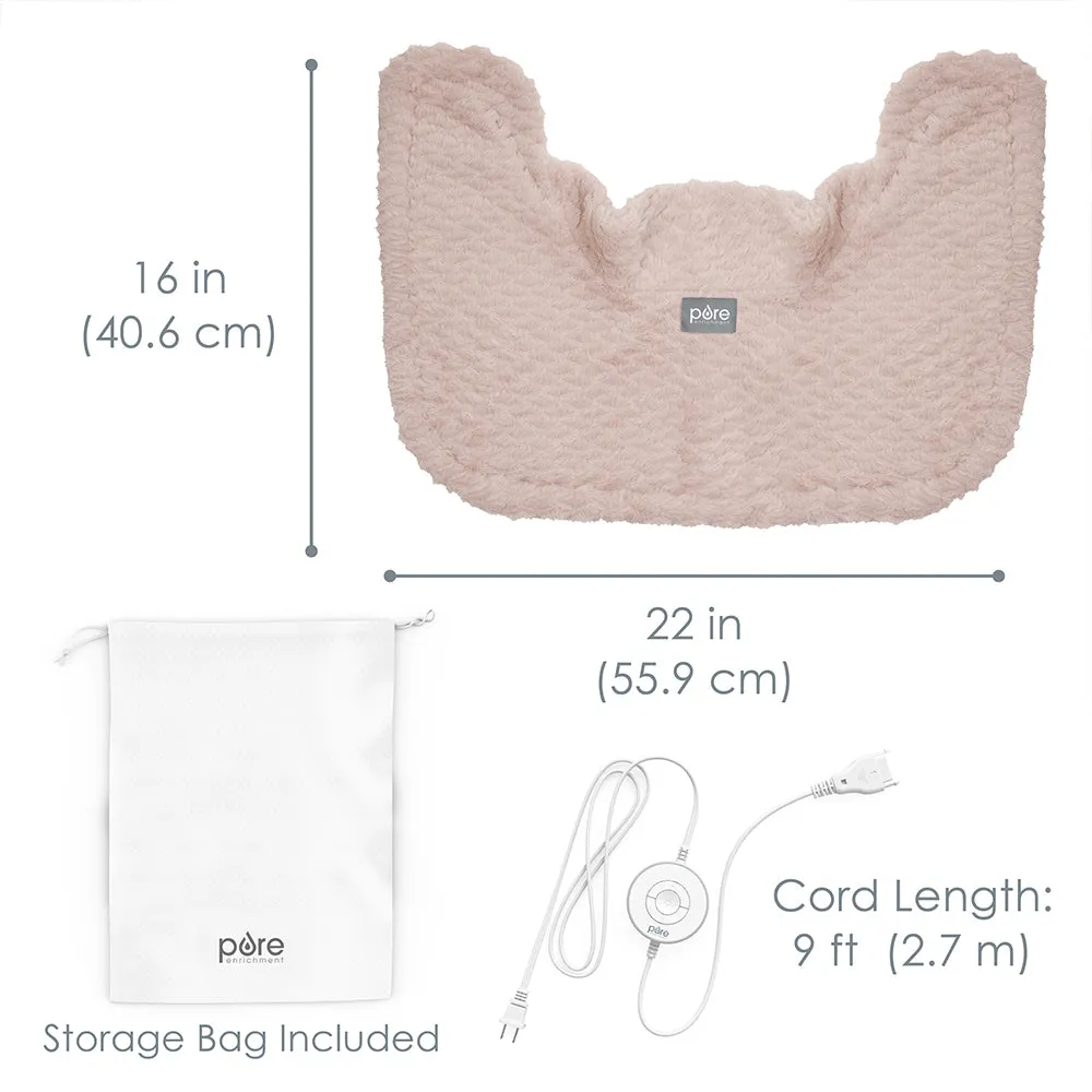 PureRadiance™ Neck & Shoulder Luxury Heating Pad