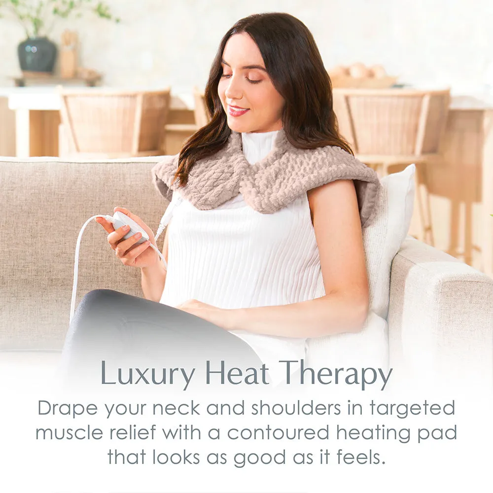 PureRadiance™ Neck & Shoulder Luxury Heating Pad