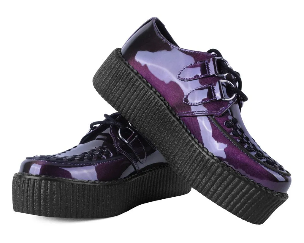 Purple Metallic Viva Mondo Creeper