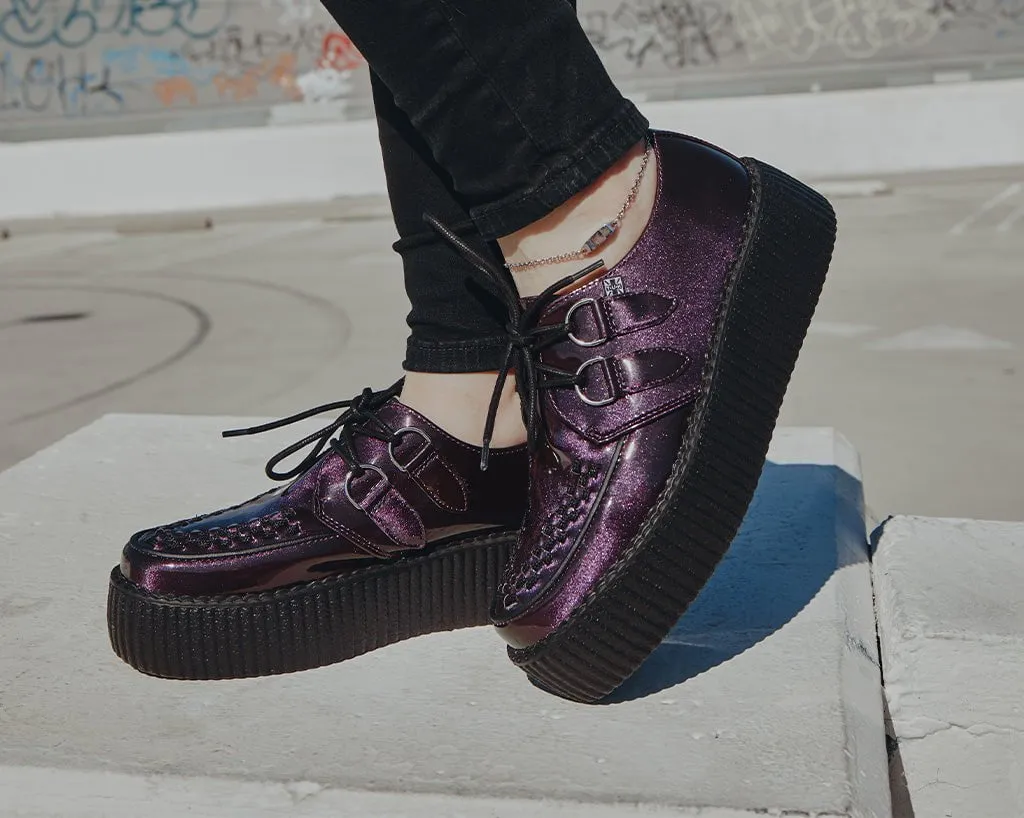 Purple Metallic Viva Mondo Creeper