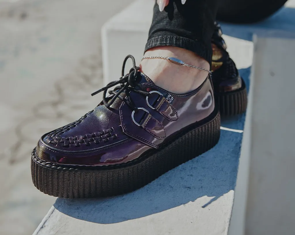 Purple Metallic Viva Mondo Creeper