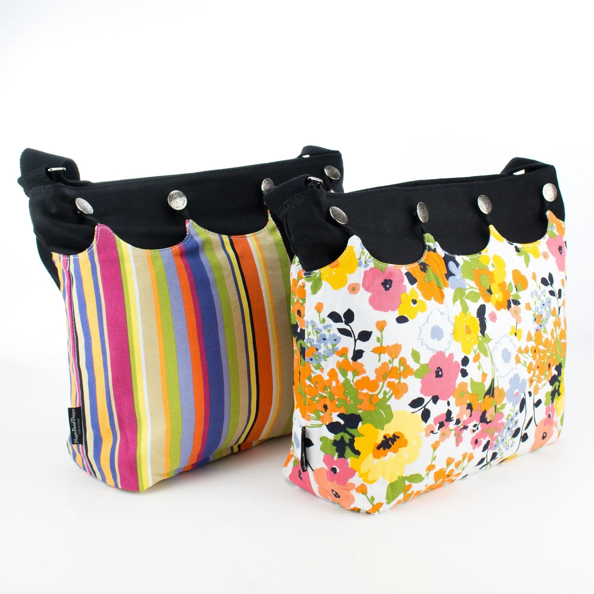 Reverse A Purse Tote Collection - Cartwheel, Bistro