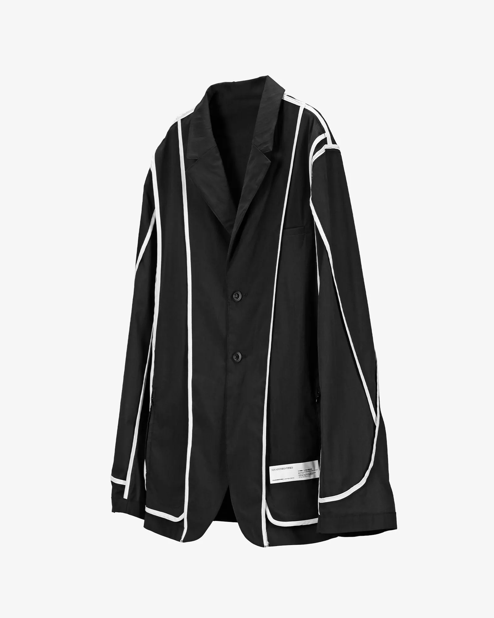 Reversible Oversized Blazer Jacket