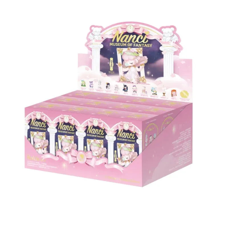 Robotime Rolife Nanci Museum of Fantasy Blind Box Figures - Action Doll Surprise Box for Collectors & Kids