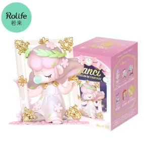 Robotime Rolife Nanci Museum of Fantasy Blind Box Figures - Action Doll Surprise Box for Collectors & Kids