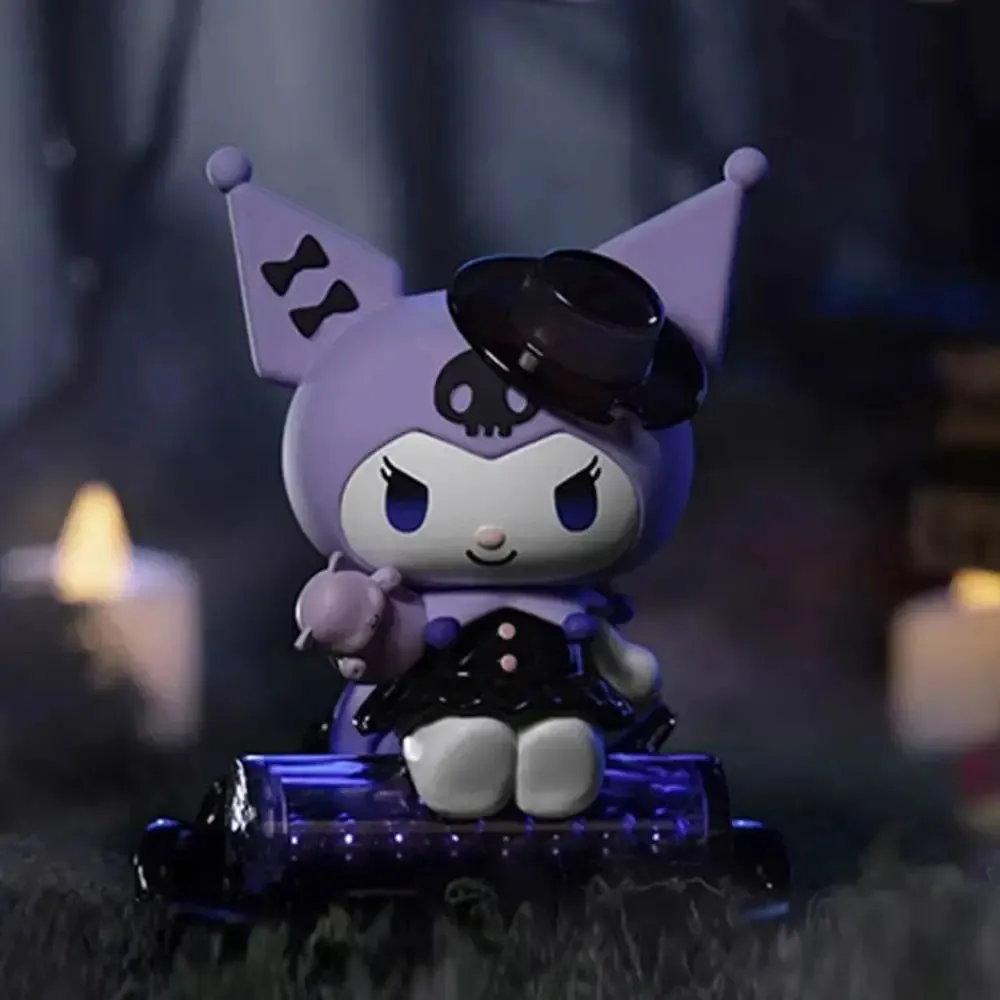 Sanrio Kuromi Blind Box | Werewolf Kill Series Action Figures | Cute Anime Doll Collectibles