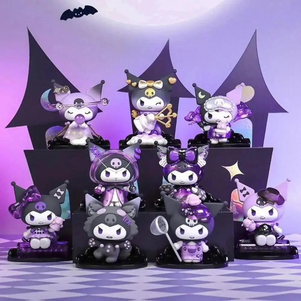 Sanrio Kuromi Blind Box | Werewolf Kill Series Action Figures | Cute Anime Doll Collectibles