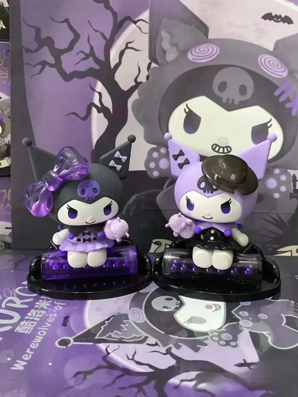 Sanrio Kuromi Blind Box | Werewolf Kill Series Action Figures | Cute Anime Doll Collectibles