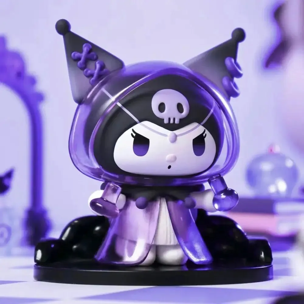 Sanrio Kuromi Blind Box | Werewolf Kill Series Action Figures | Cute Anime Doll Collectibles