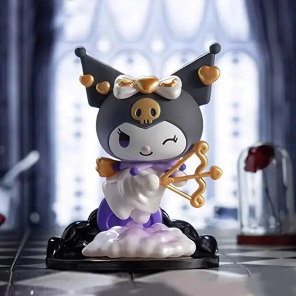 Sanrio Kuromi Blind Box | Werewolf Kill Series Action Figures | Cute Anime Doll Collectibles