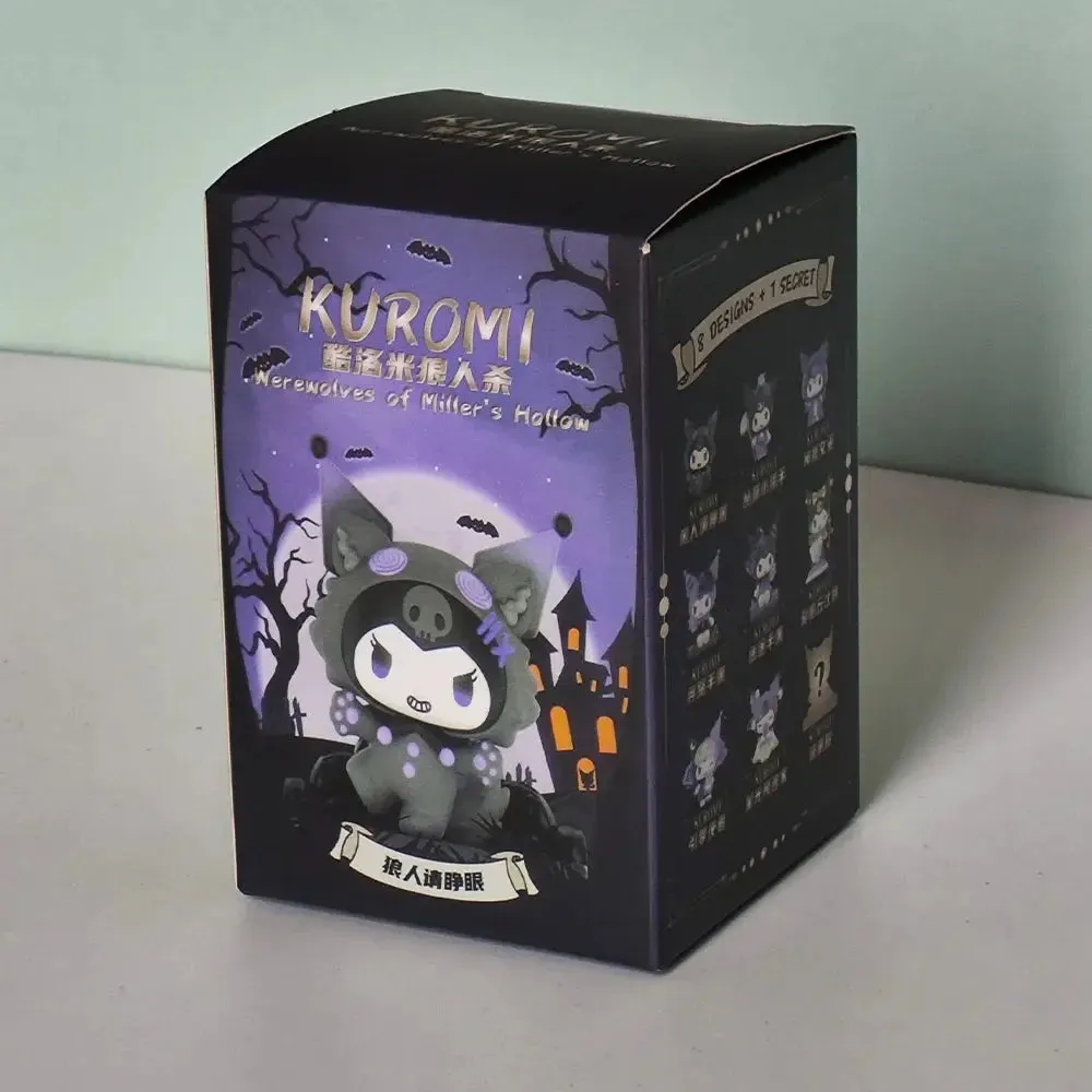 Sanrio Kuromi Blind Box | Werewolf Kill Series Action Figures | Cute Anime Doll Collectibles