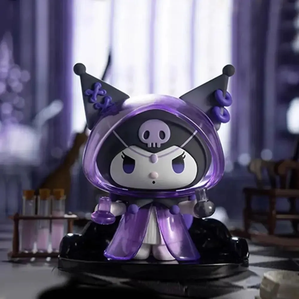 Sanrio Kuromi Blind Box | Werewolf Kill Series Action Figures | Cute Anime Doll Collectibles