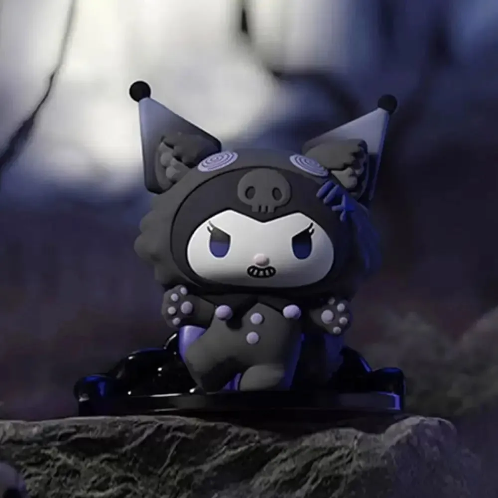 Sanrio Kuromi Blind Box | Werewolf Kill Series Action Figures | Cute Anime Doll Collectibles