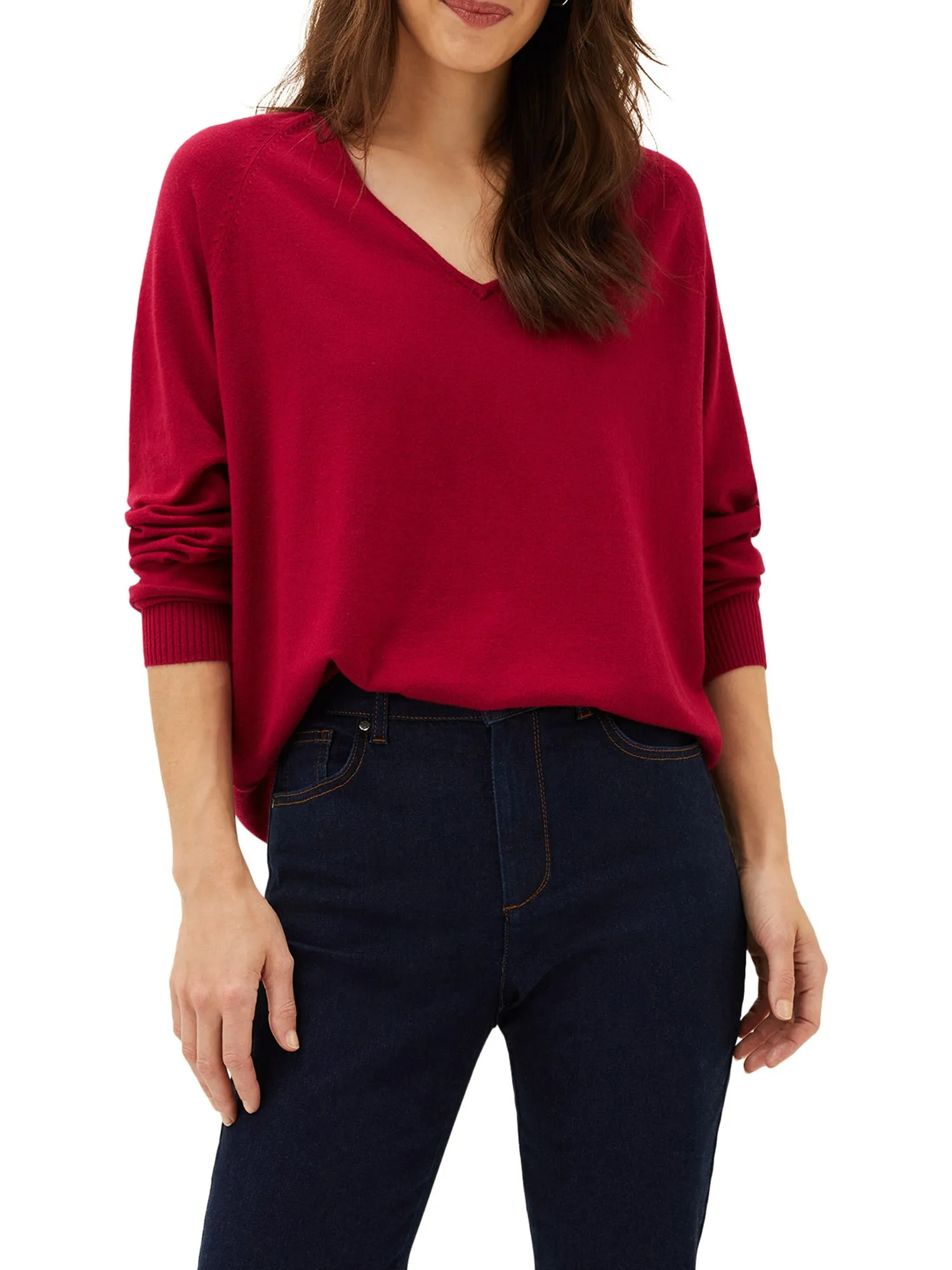 Senita V-Neck Jumper