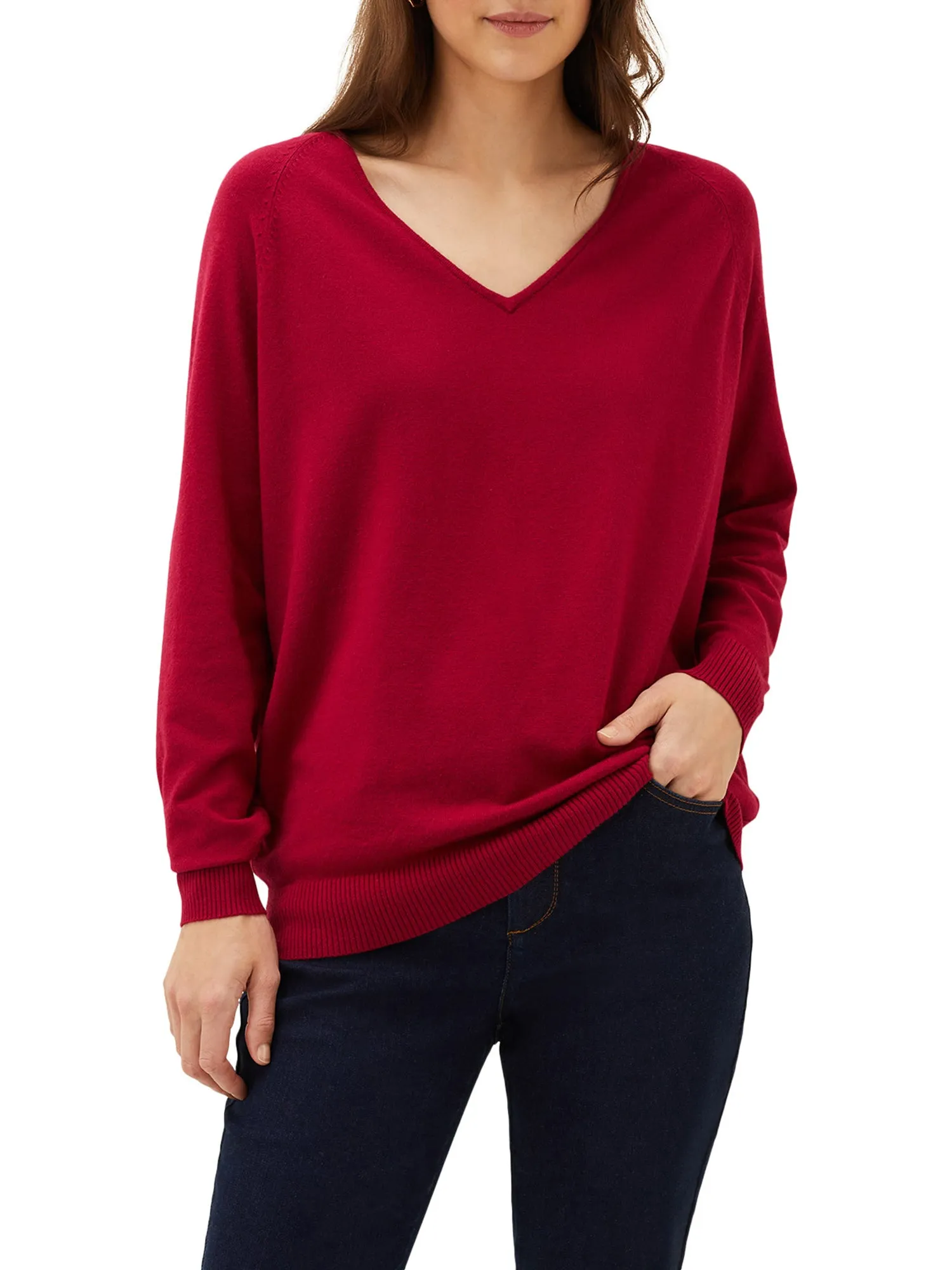 Senita V-Neck Jumper