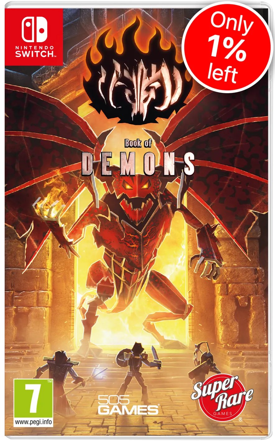 SRG#64: Book of Demons (Switch)