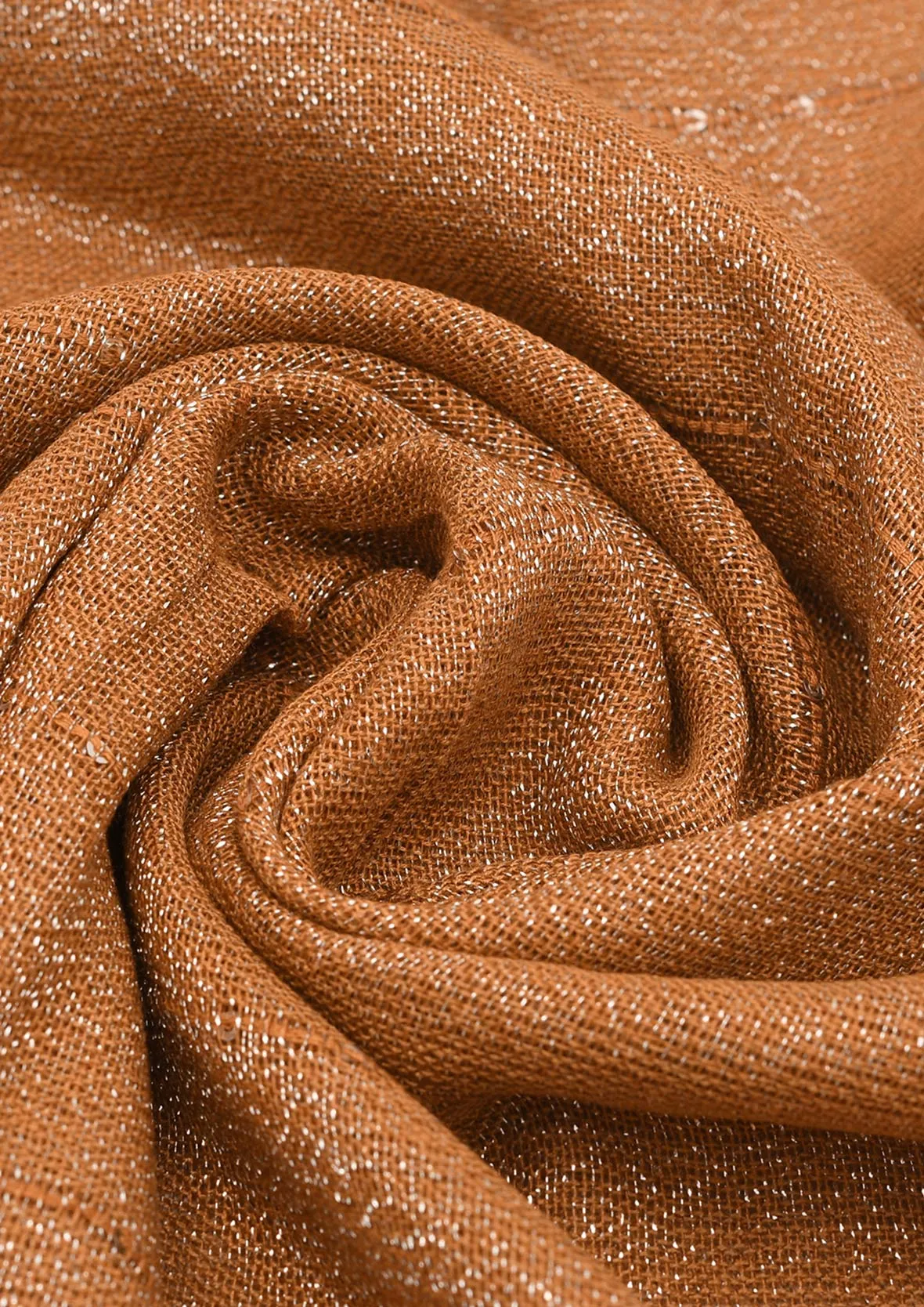 Supersoft Metallic Finish Scarf