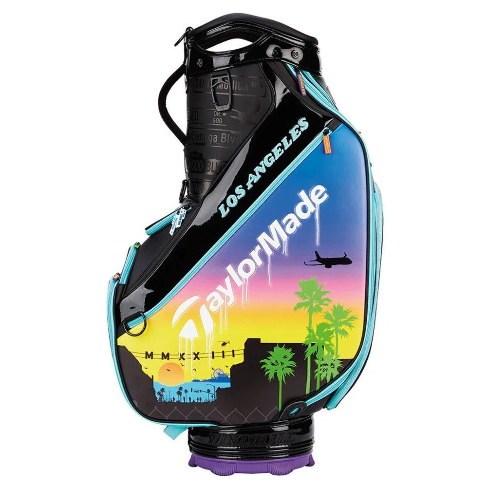 TaylorMade Summer Commemorative Staff Bag 2023