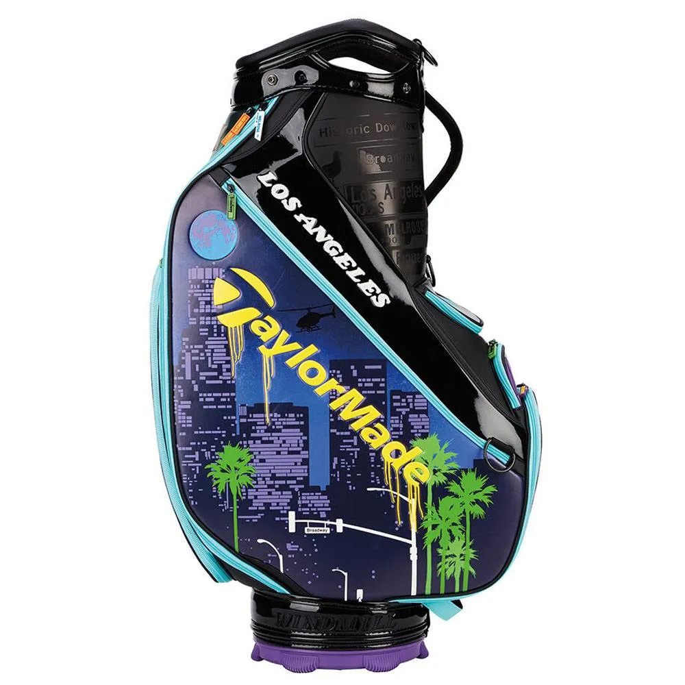 TaylorMade Summer Commemorative Staff Bag 2023