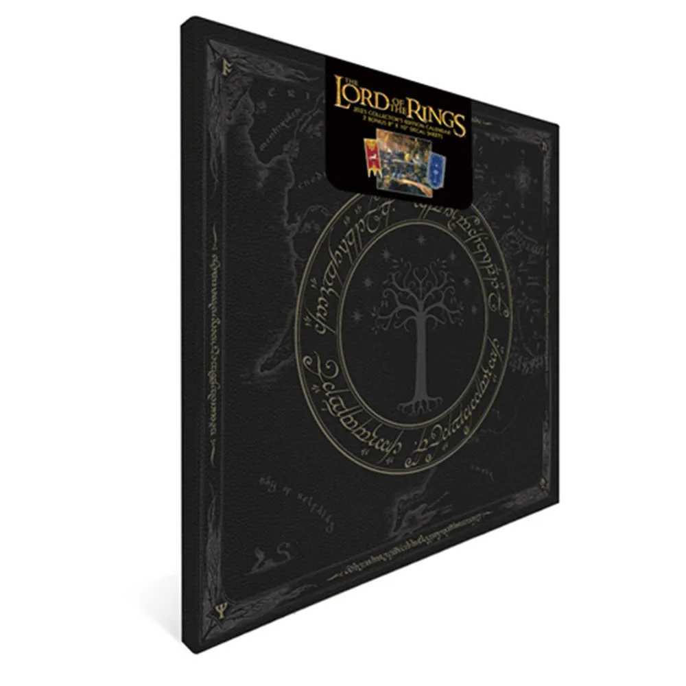 The Lord of the Rings Collectors Edition Calendar