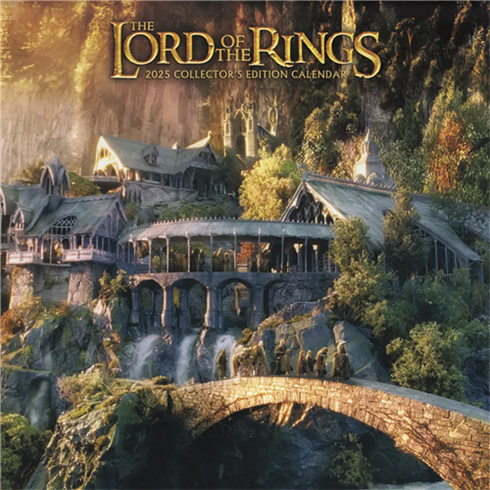 The Lord of the Rings Collectors Edition Calendar