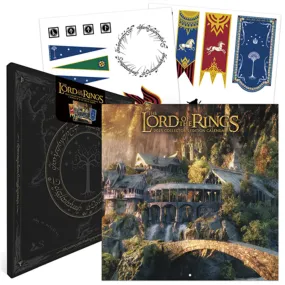 The Lord of the Rings Collectors Edition Calendar