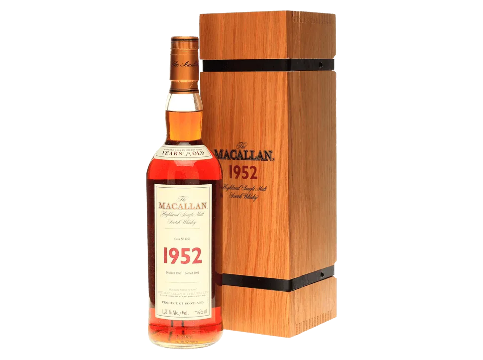 The Macallan Fine & Rare 49 Years 1952 Cask 1250