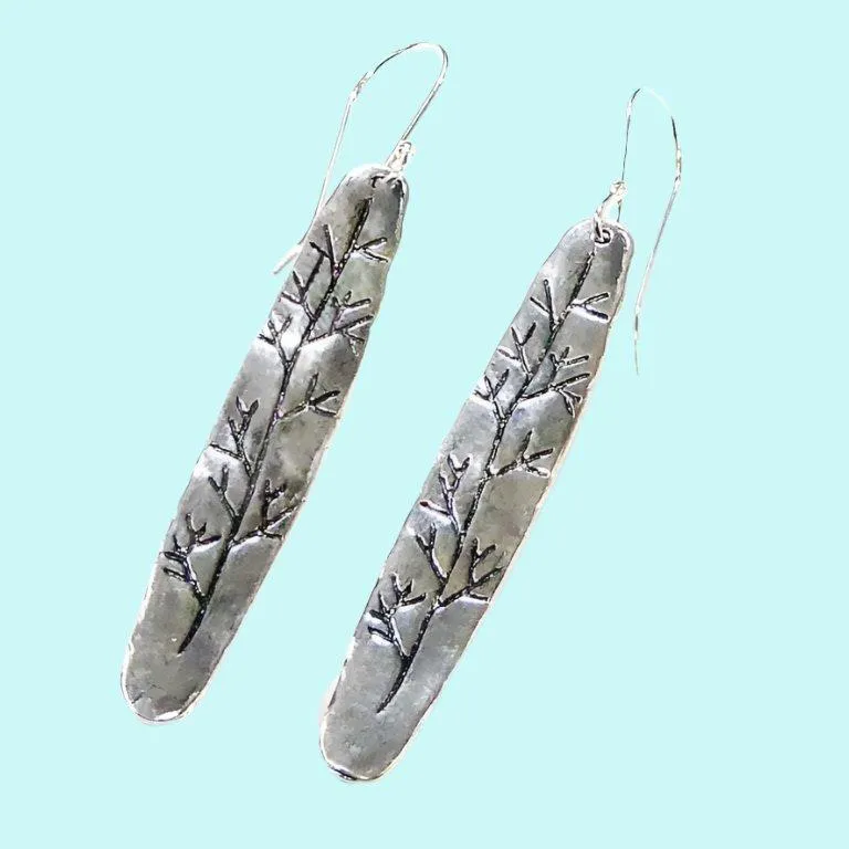 Unique designer ready made jewlery earrings, silver jewelry for woman