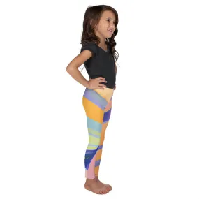 Vibrant Rainbow Kids Leggings - Perfect for Energetic Little Explorers